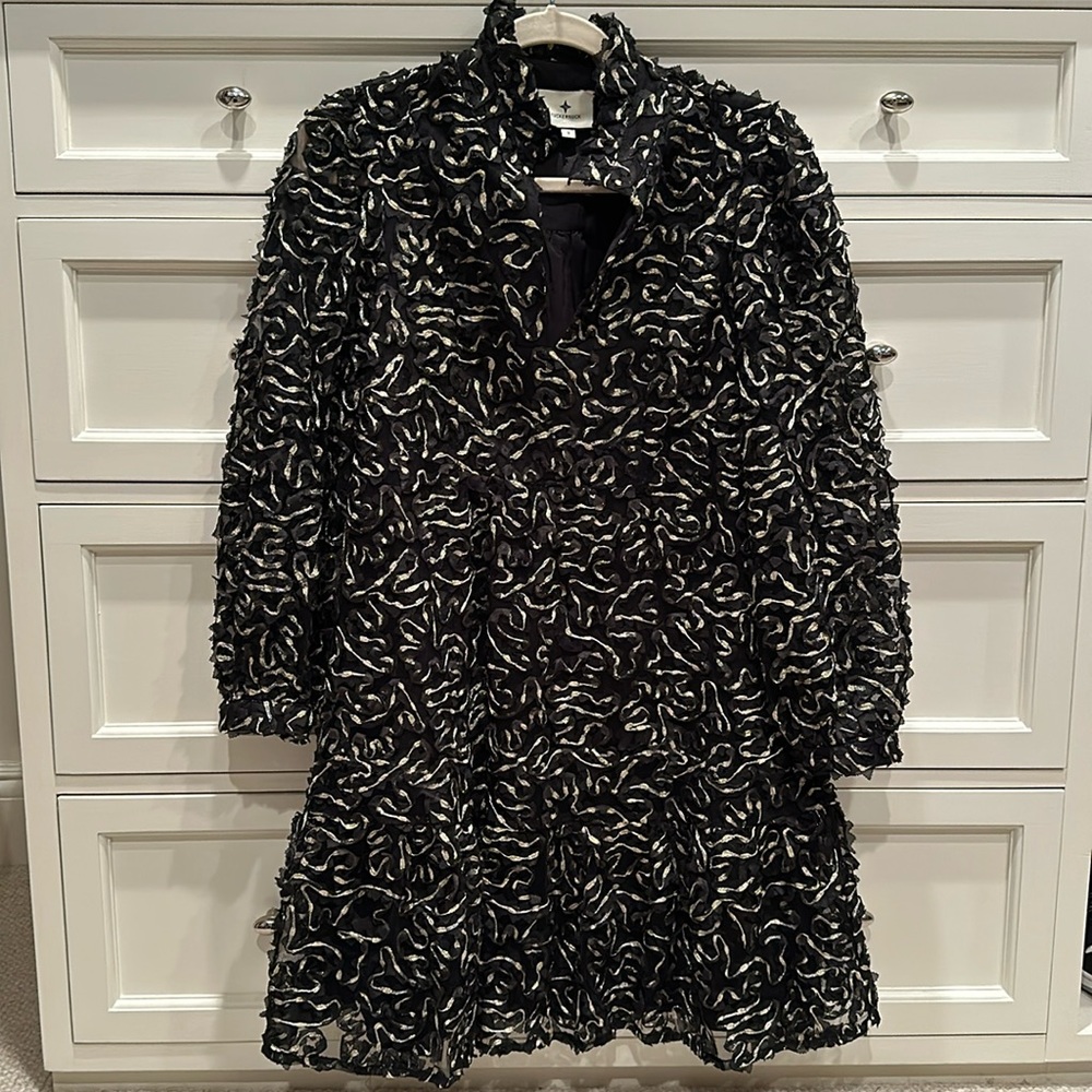 Tuckernuck Nightly Organza Palmerston Dress; size small, worn once!